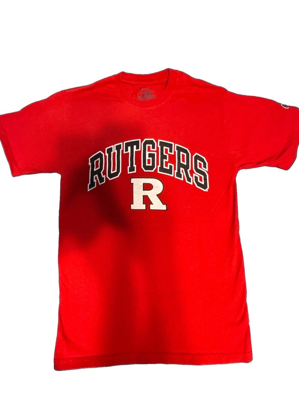 Rutgers University College T-Shirt Top Sz Small Champions Brand